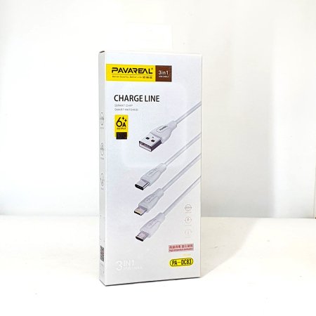 PAVAREAL PA-DC83 CHARGE LINE 3IN1 USB CABLE 